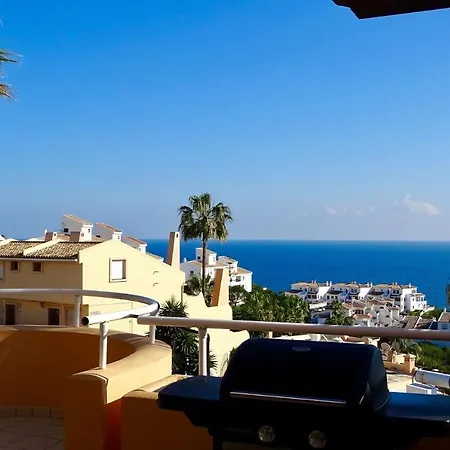 Lägenhet Malibu Mansion Club La Costa World With Sea View And Hydromassage Bath In Mijas Costa Fuengirola