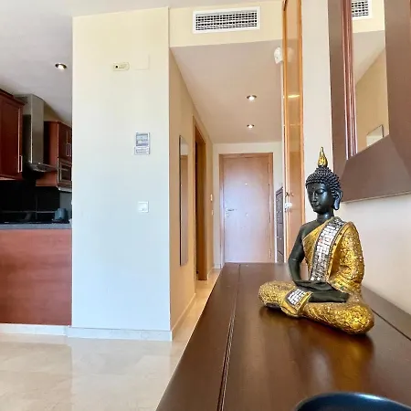 Malibu Mansion Club La Costa World With Sea View And Hydromassage Bath In Mijas Costa Lägenhet *