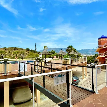 Malibu Mansion Club La Costa World With Sea View And Hydromassage Bath In Mijas Costa Lägenhet *
